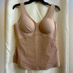 NWOT honeylove shapewear tank XL